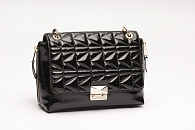 Сумка Karl Lagerfeld Quilted Leather Shoulder Bag